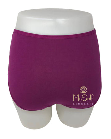 Gemsli 3320 Metallic Dot Cotton Briefs 3 Pack myselflingerie.com